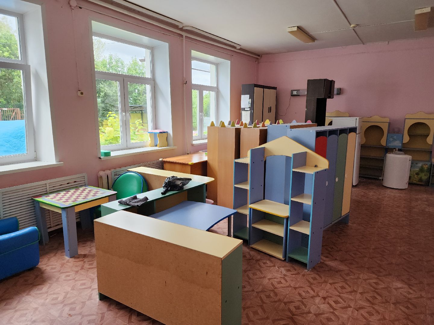 Руза, брикет, детский сад, ремонт детского сада, строительство, образование в подмосковье, образование рузский округ,