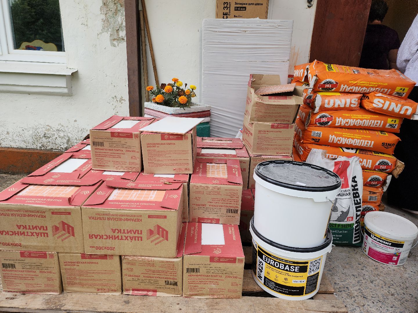 Руза, брикет, детский сад, ремонт детского сада, строительство, образование в подмосковье, образование рузский округ,