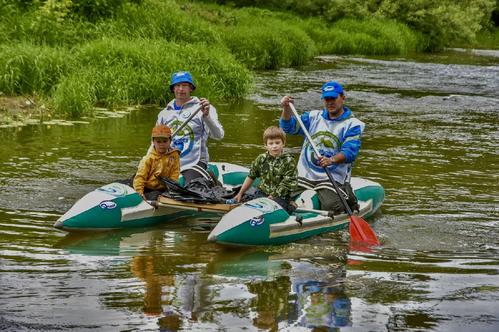 наро-фоминск, живая река, экологическая акция живая река, наро-фоминский городской округ,