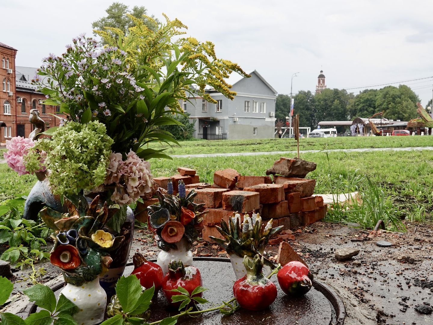 Сергиев Посад, Дом художника, Искусство, Художники, Выставка, Сувениры,