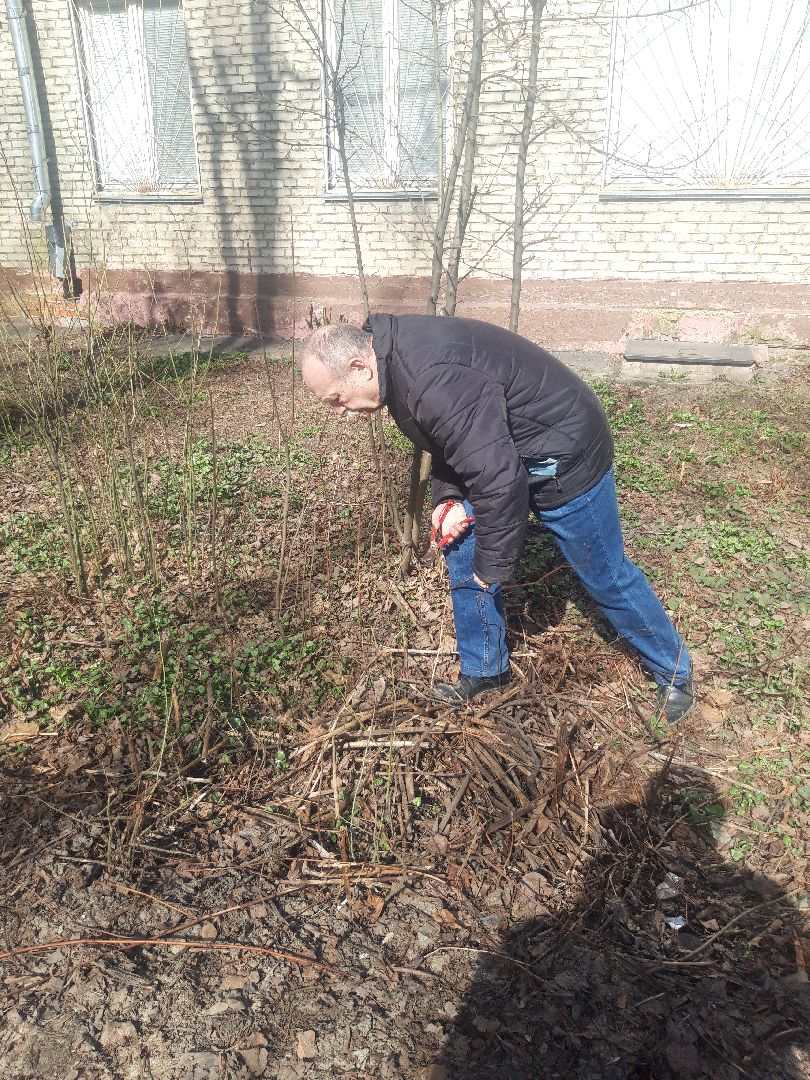 пенсионеры, доброе дело,