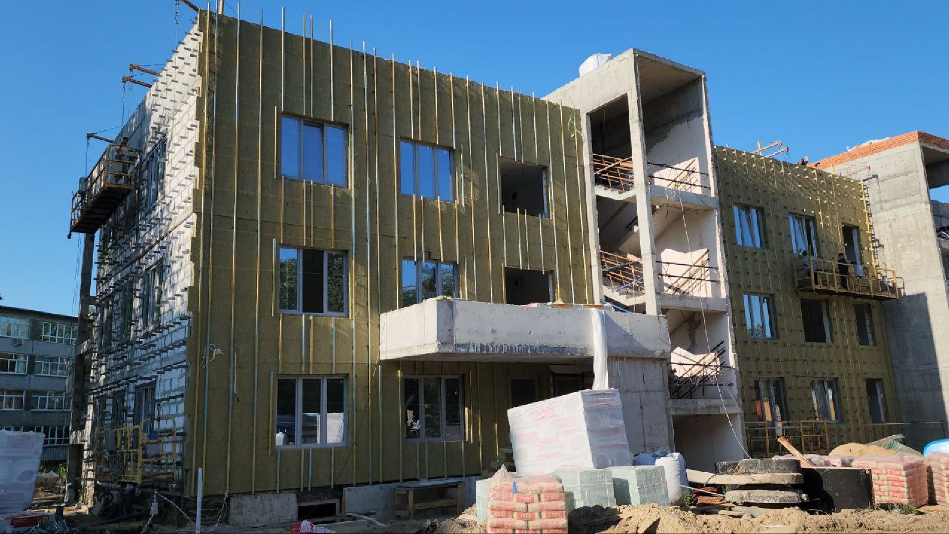 выездная администрация, люберцы, глава городского округа люберцы владимир волков, жители, новый детский сад, ремонт, образование,