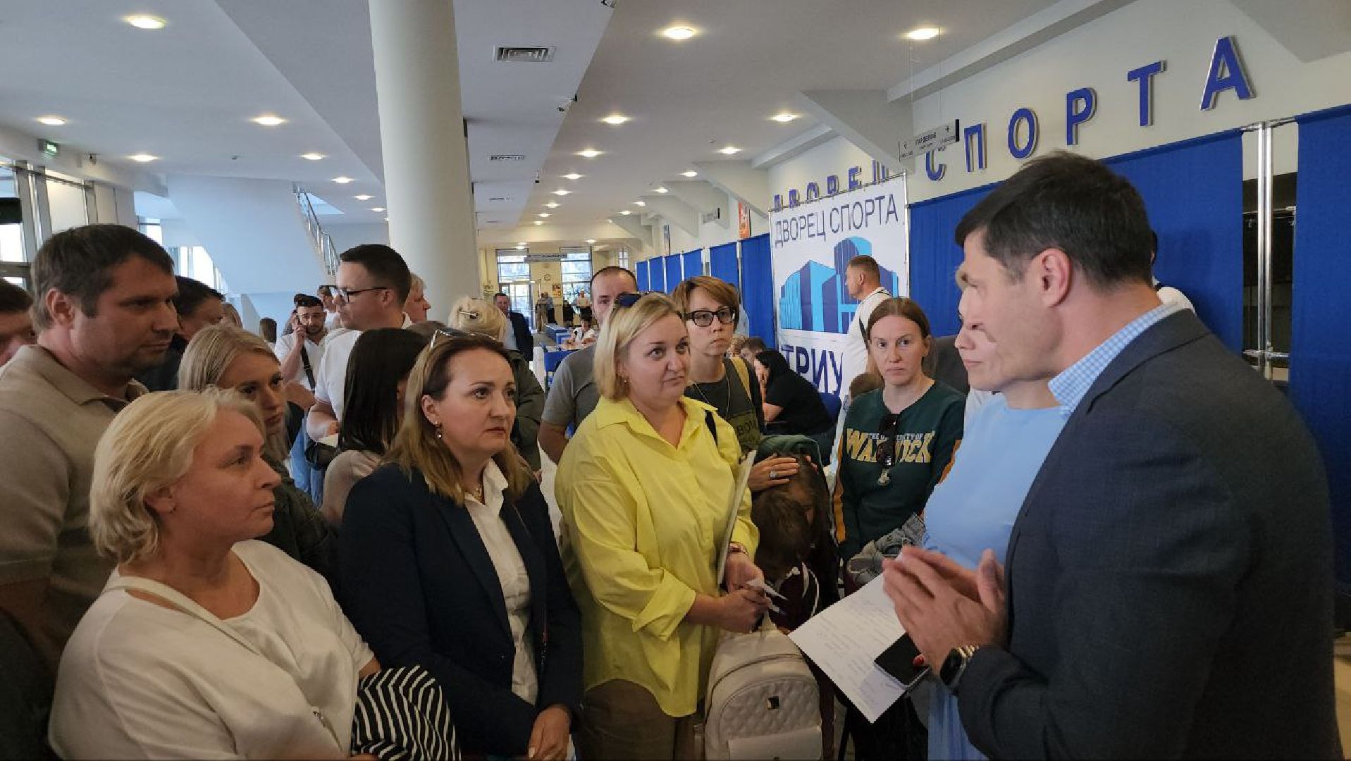 выездная администрация, люберцы, глава городского округа люберцы владимир волков, жители, новый детский сад, ремонт, образование,