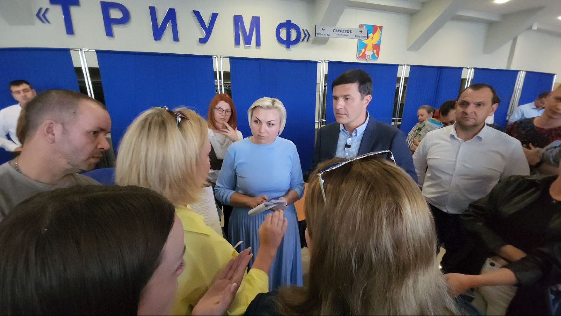 выездная администрация, люберцы, глава городского округа люберцы владимир волков, жители, новый детский сад, ремонт, образование,