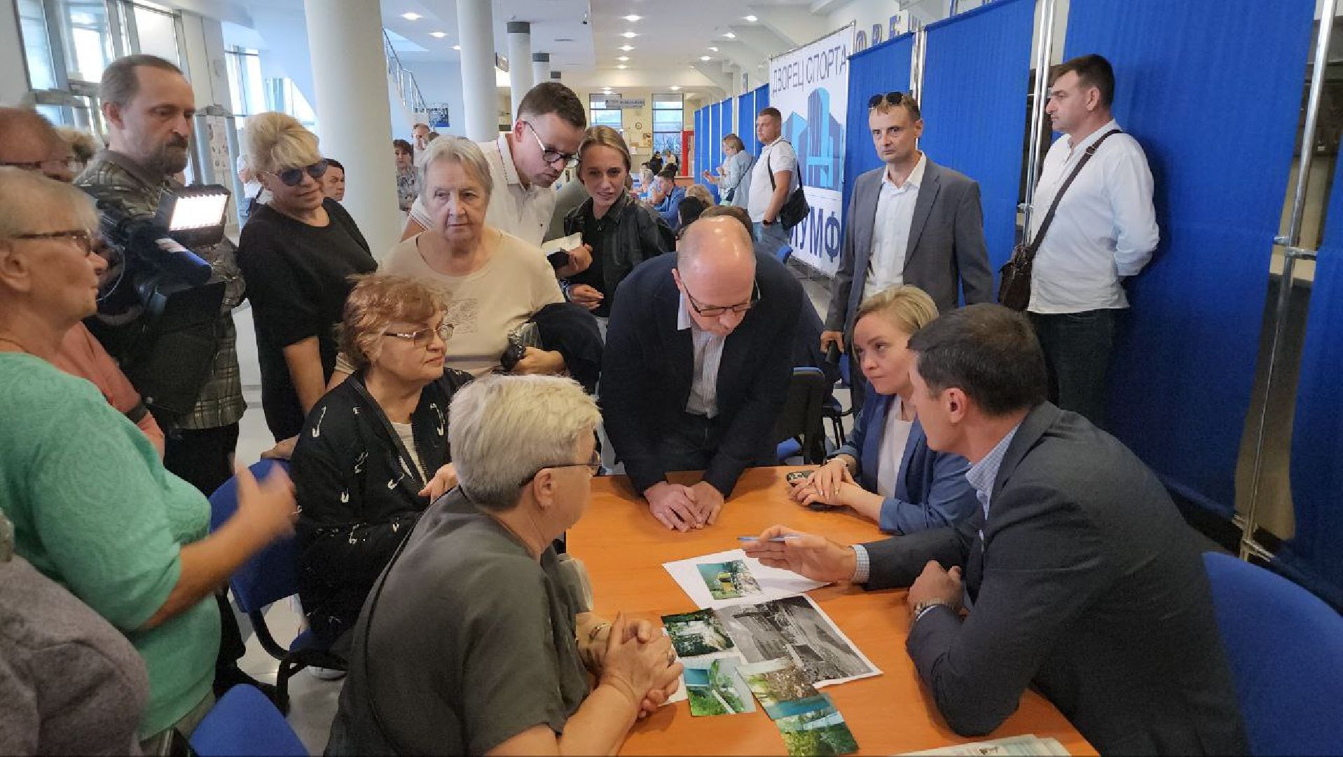 выездная администрация, люберцы, глава городского округа люберцы владимир волков, жители, новый детский сад, ремонт, образование,