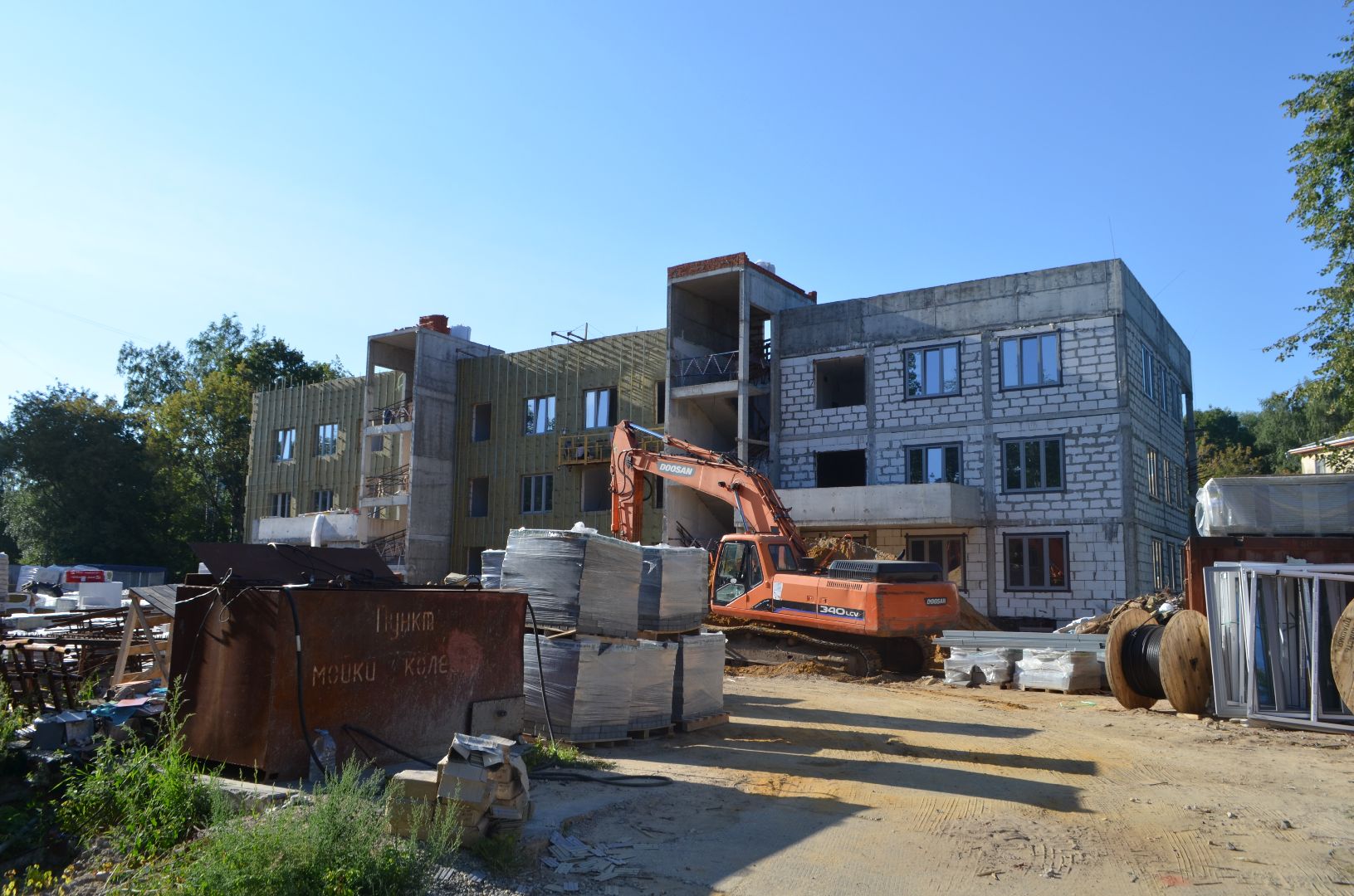 выездная администрация, люберцы, глава городского округа люберцы владимир волков, жители, новый детский сад, ремонт, образование,