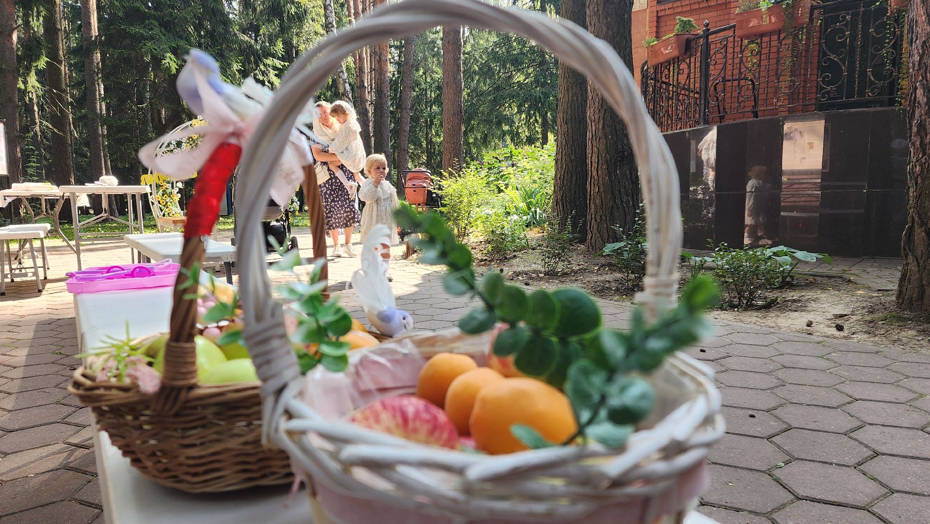 Яблочный спас, преображение, церковный праздник, Литургия, молебен, Домодедово, Культура, подмосковье,