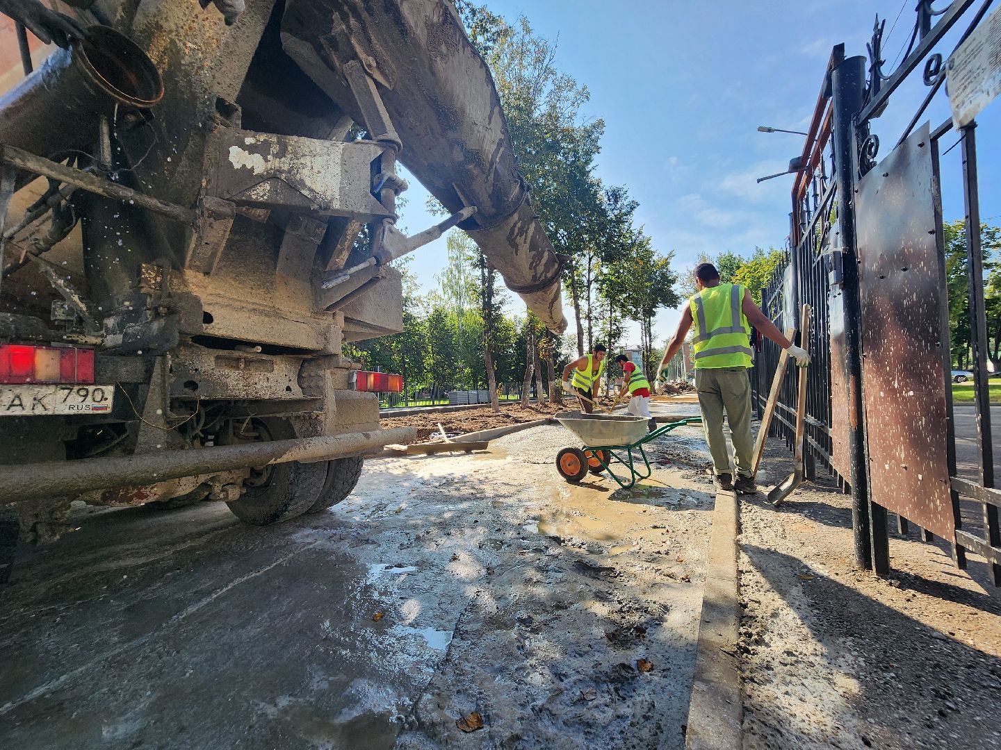 волоколамск, благоуйстройство, формирование комфортной городской среды,