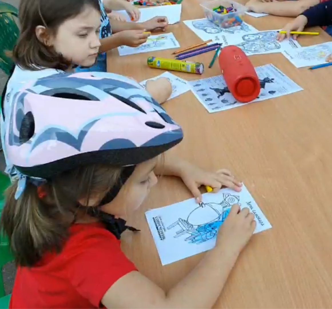 пушкино, поселок, самовар, русские традиции, дети, дом культуры,