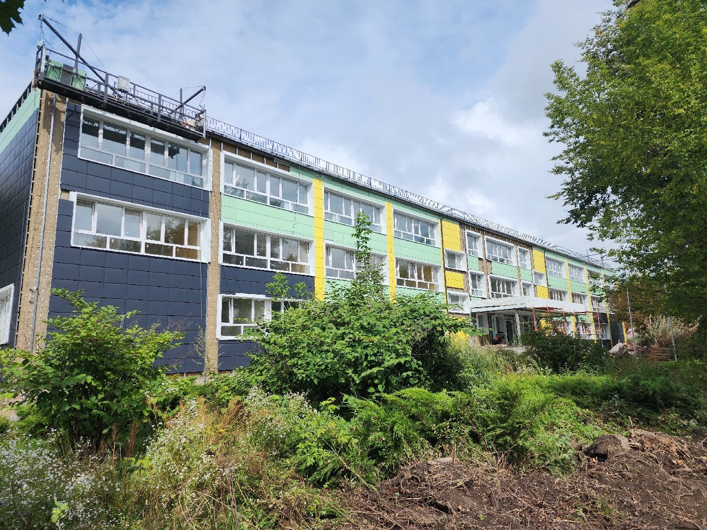 серпухов, подмосковье, капремонт школы,