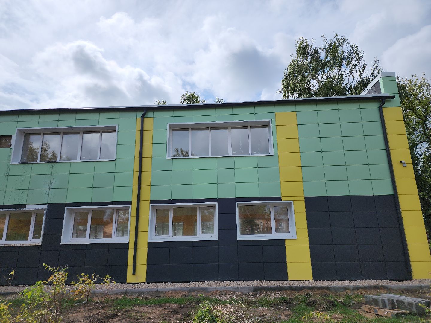 серпухов, подмосковье, капремонт школы,