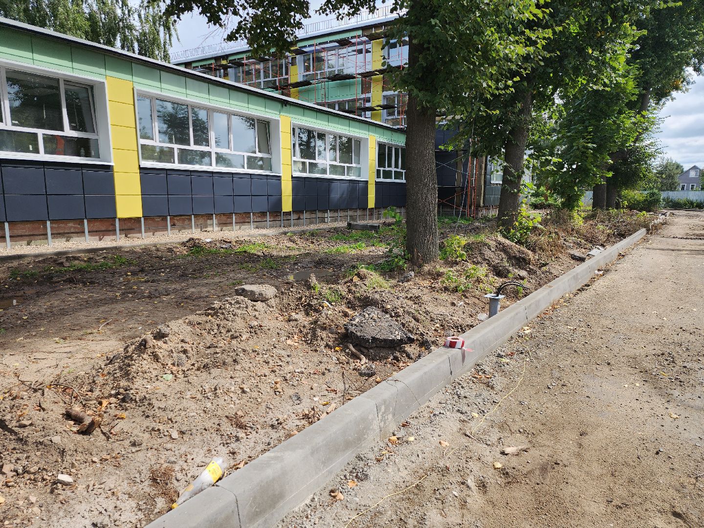 серпухов, подмосковье, капремонт школы,