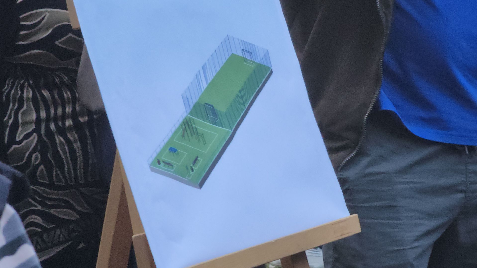 долгопрудный, выездная администрация, спортивная площадка,детские игровые площадки