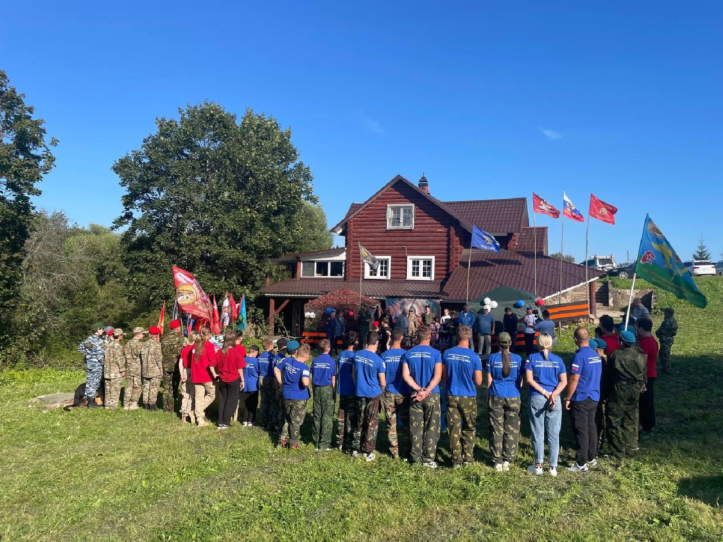 Дмитров, Фестиваль Святая Русь, Святогорово,