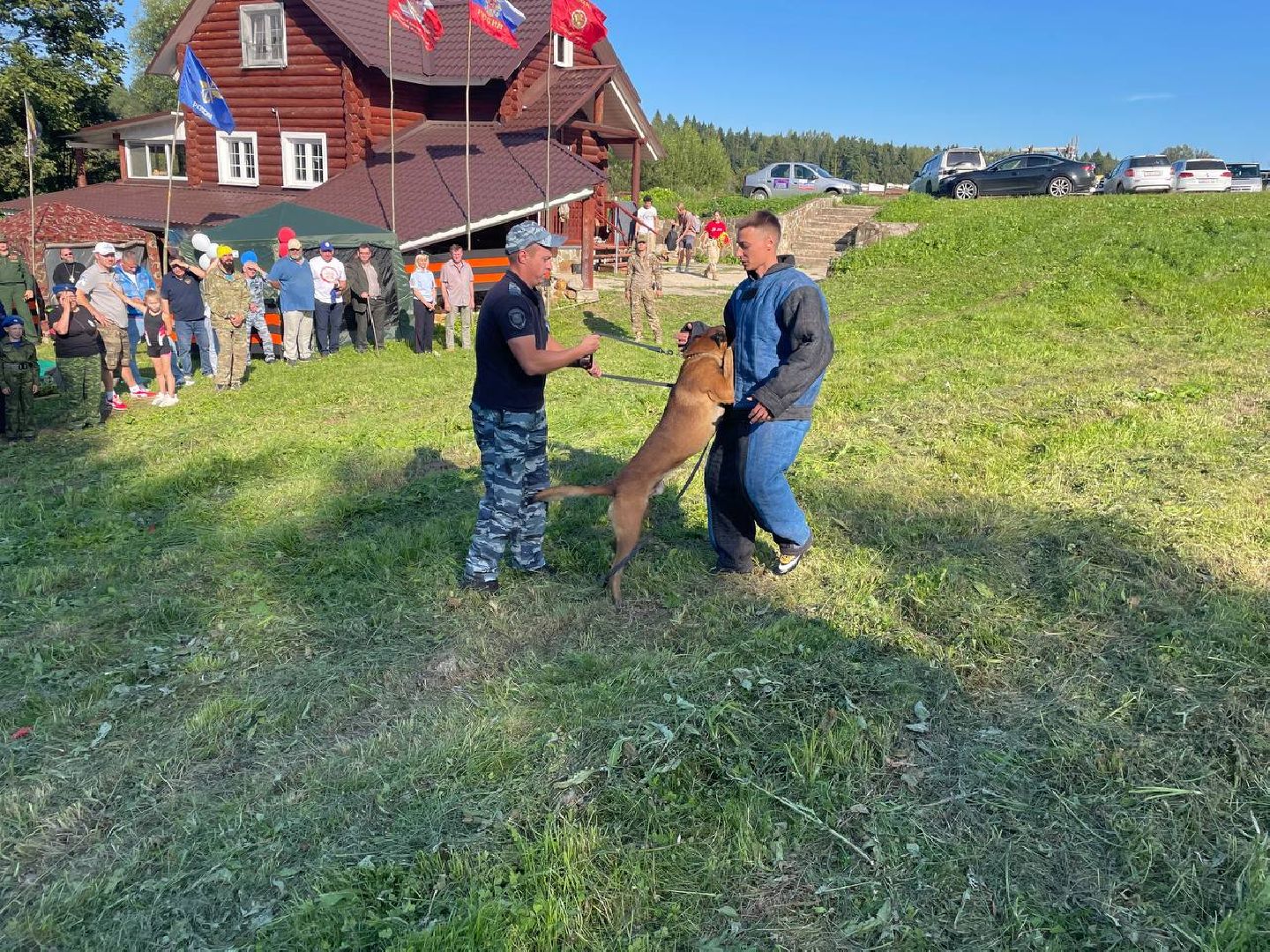 Дмитров, Фестиваль Святая Русь, Святогорово,