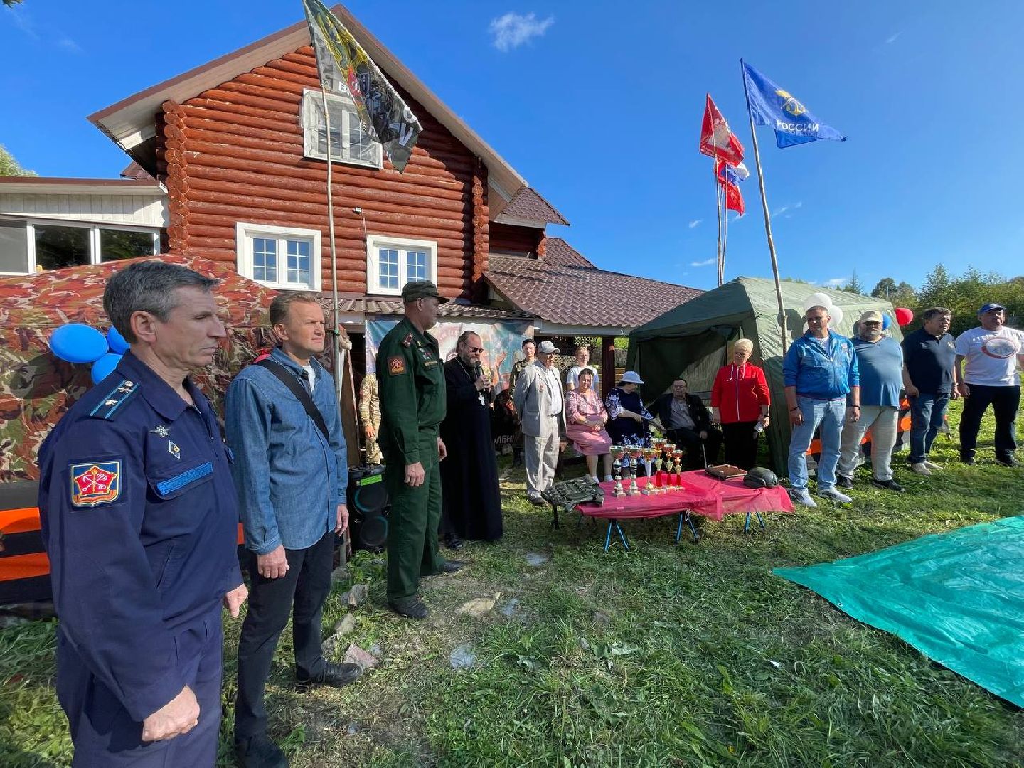 Дмитров, Фестиваль Святая Русь, Святогорово,