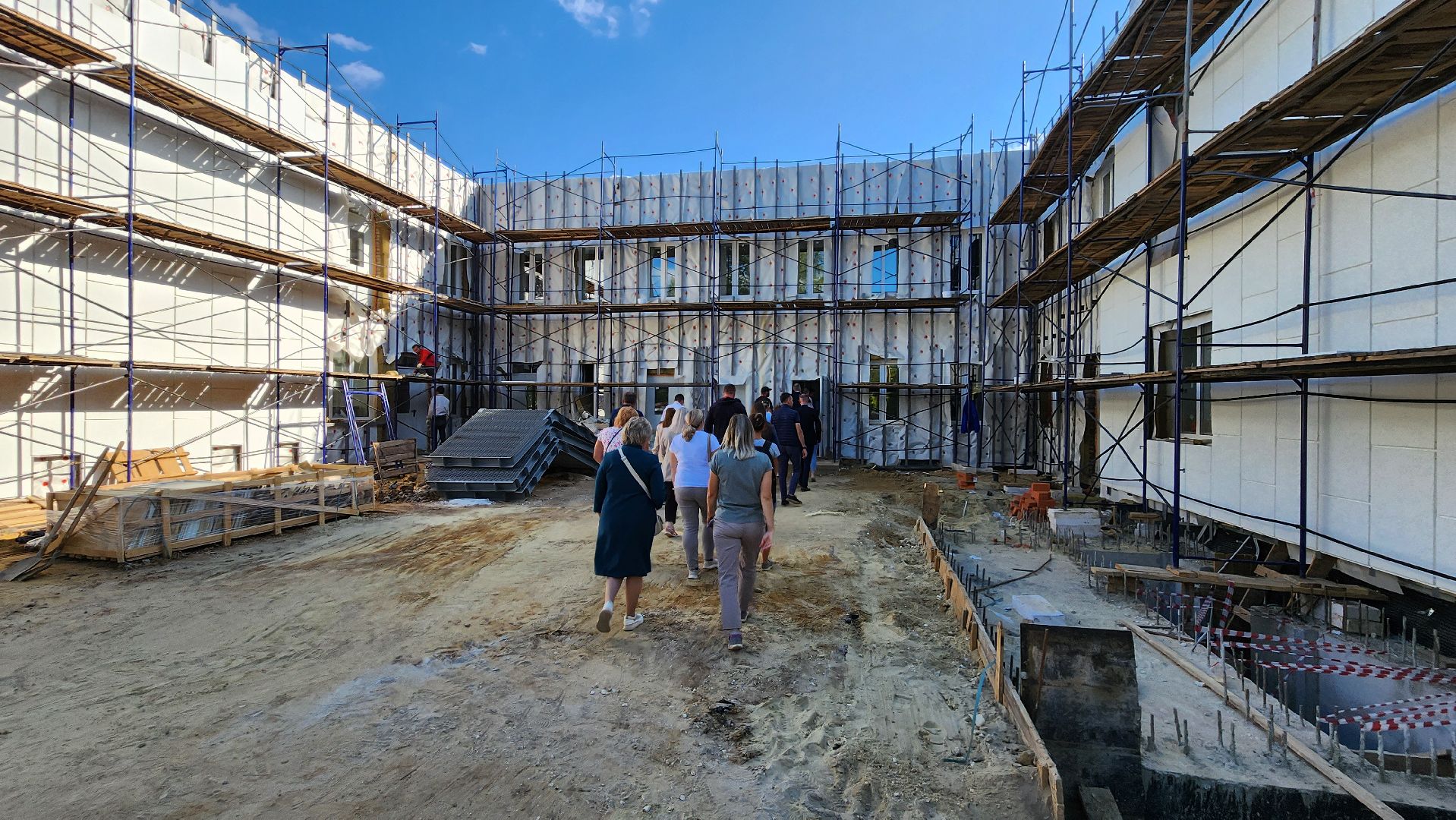 кашира, ожерелье, капитальный ремонт, детский сад, школа 10,