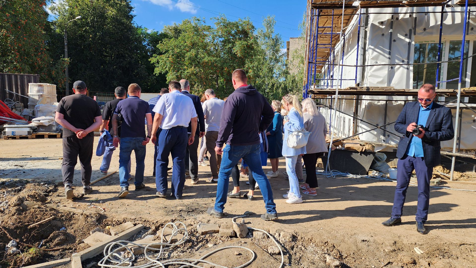 кашира, ожерелье, капитальный ремонт, детский сад, школа 10,