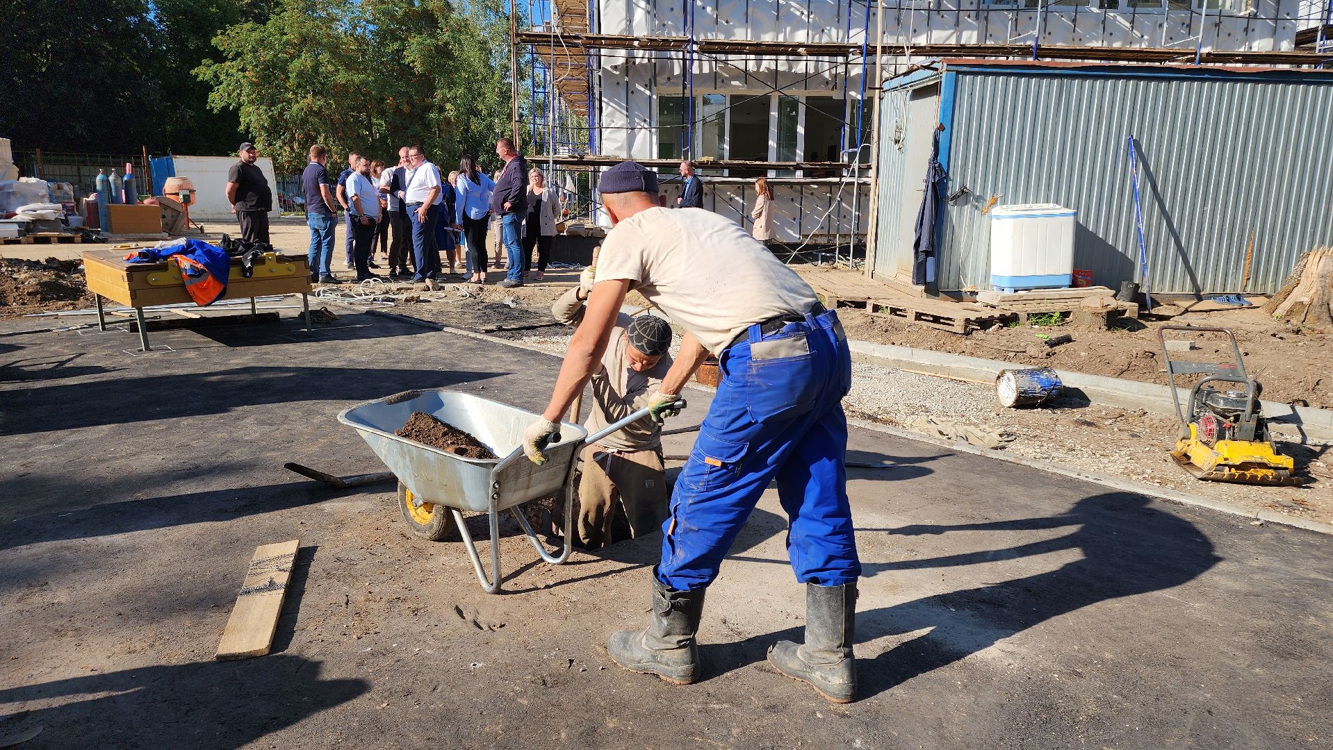 кашира, ожерелье, капитальный ремонт, детский сад, школа 10,