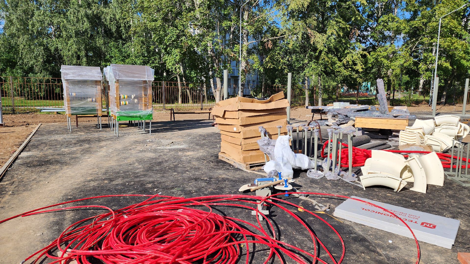 кашира, ожерелье, капитальный ремонт, детский сад, школа 10,