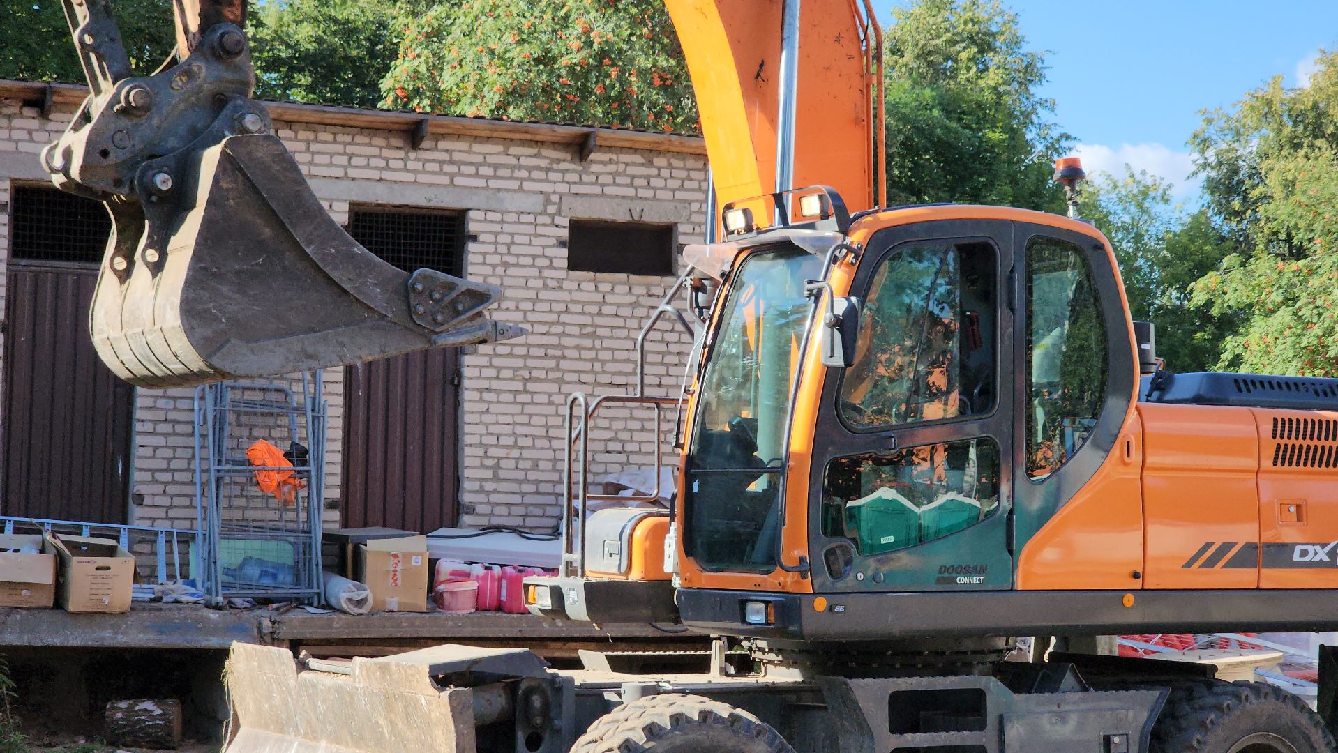 кашира, ожерелье, капитальный ремонт, детский сад, школа 10,