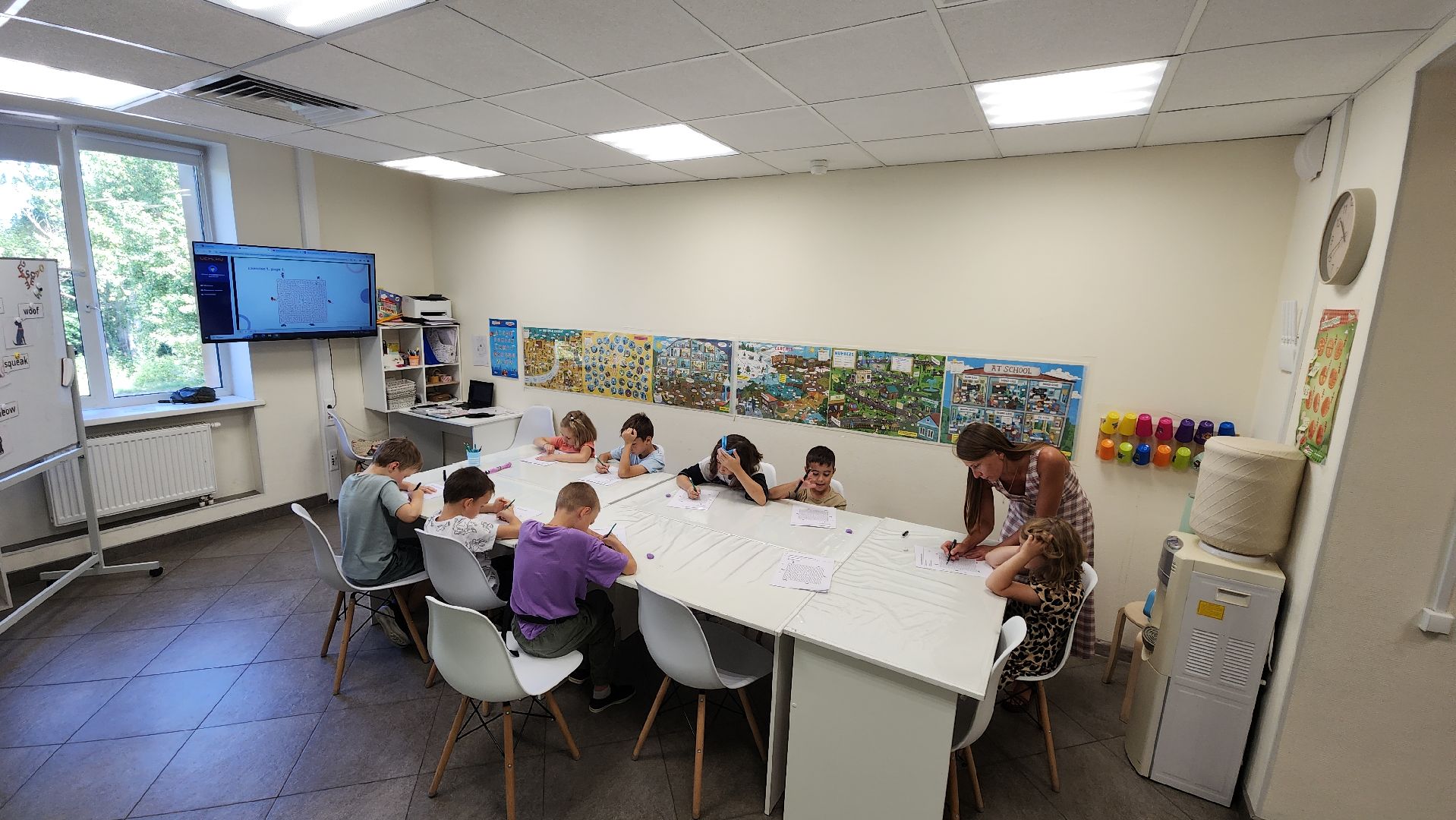 ступино, образование подмосковья, обучение английскому языку,