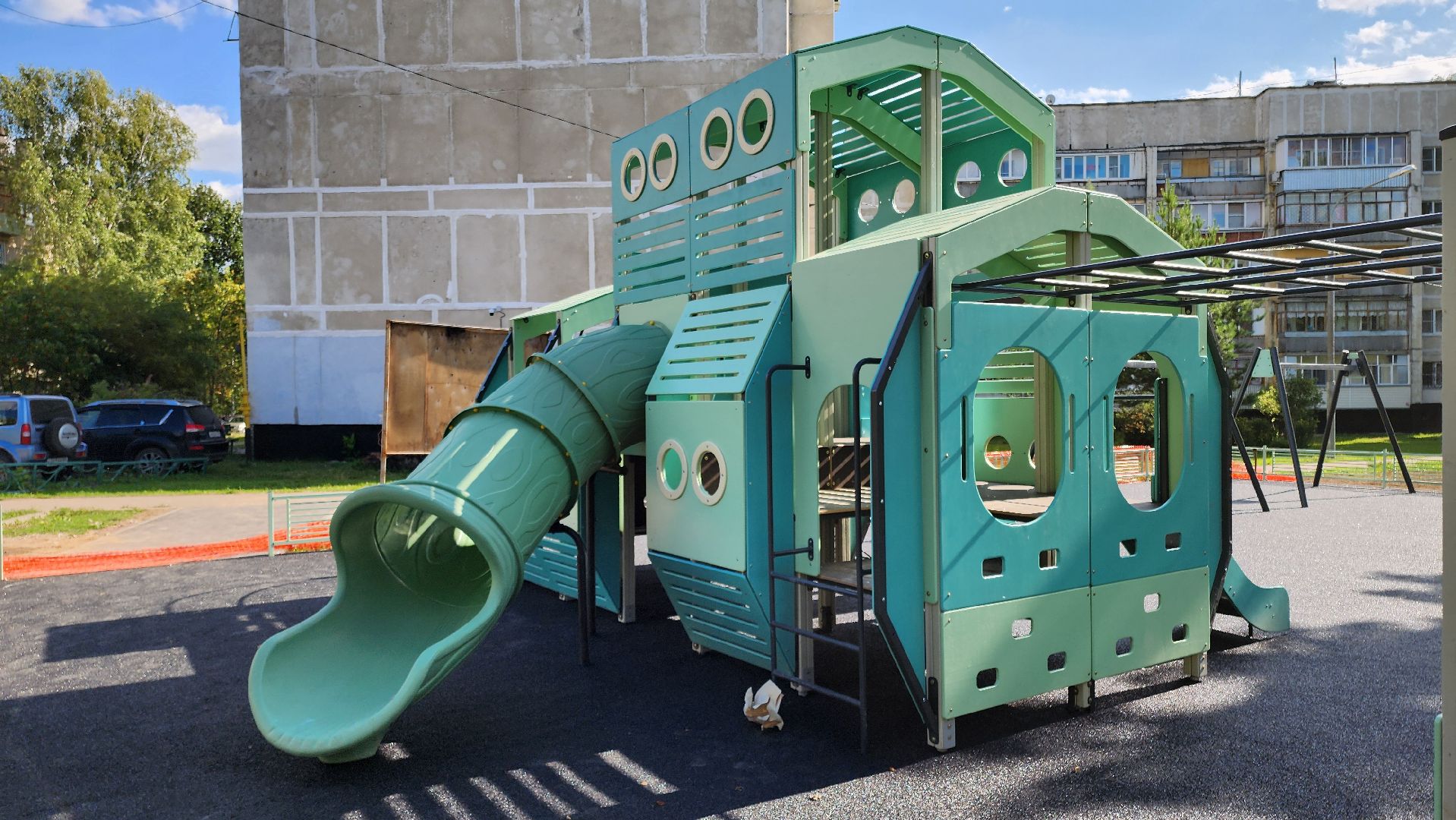 кашира, ожерелье, благоустройство, детская игровая площадка, обновление детских площадок,