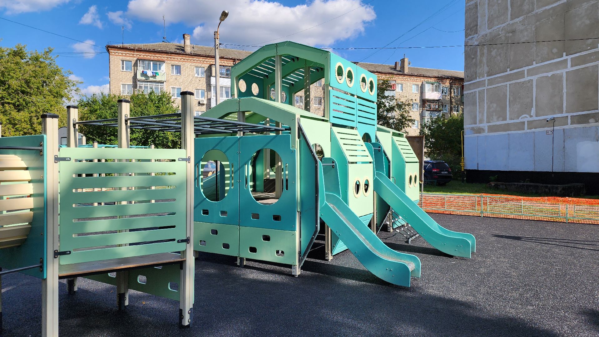 кашира, ожерелье, благоустройство, детская игровая площадка, обновление детских площадок,