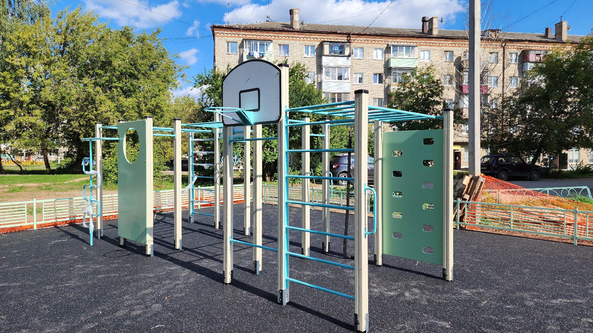 кашира, ожерелье, благоустройство, детская игровая площадка, обновление детских площадок,