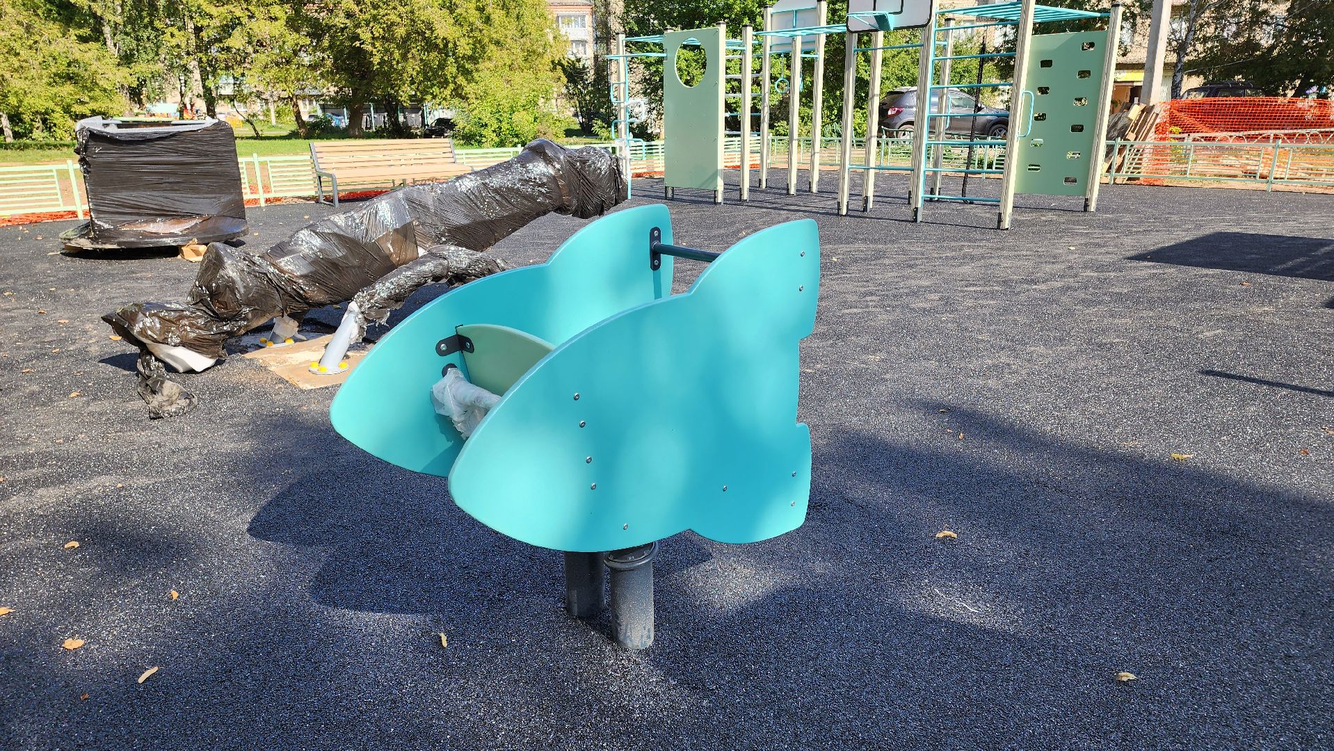 кашира, ожерелье, благоустройство, детская игровая площадка, обновление детских площадок,