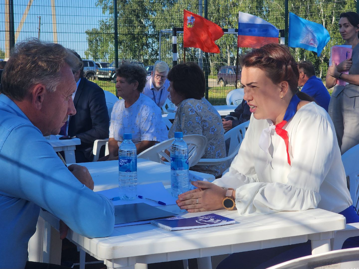 Зарайск, выездная администрация, жкх,