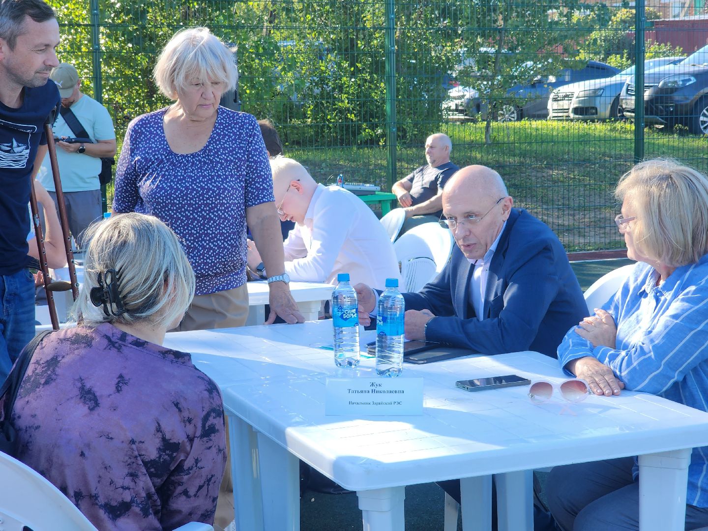 Зарайск, выездная администрация, жкх,