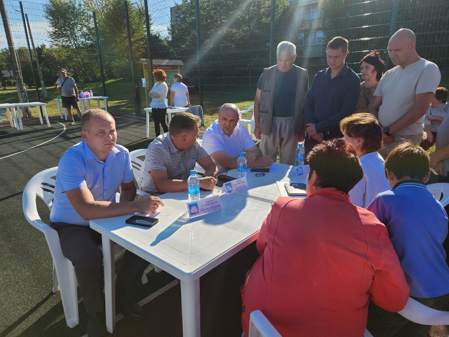 Зарайск, выездная администрация, жкх,