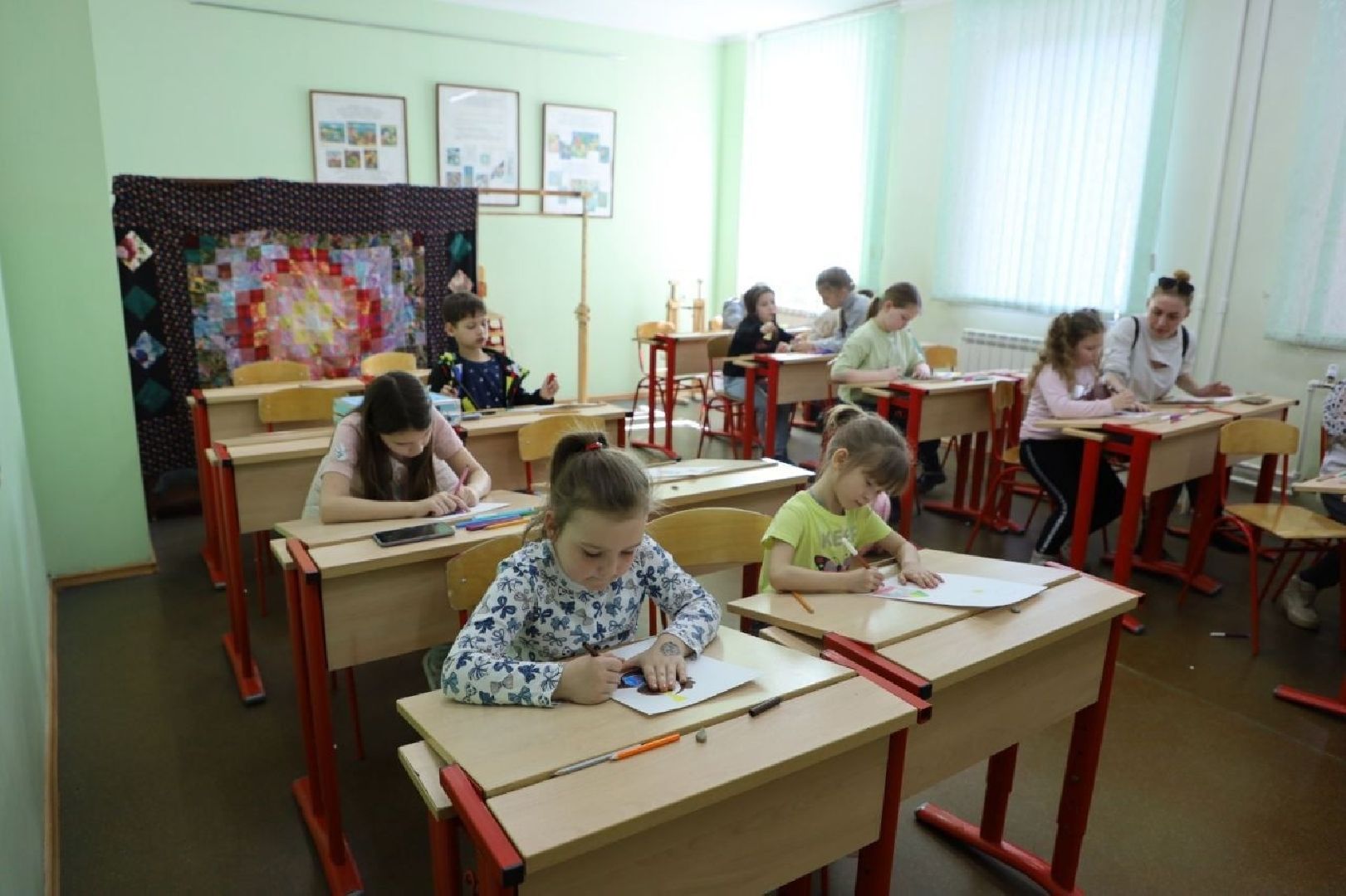 Серпухов, Подмосковье, художники, дети, искусство