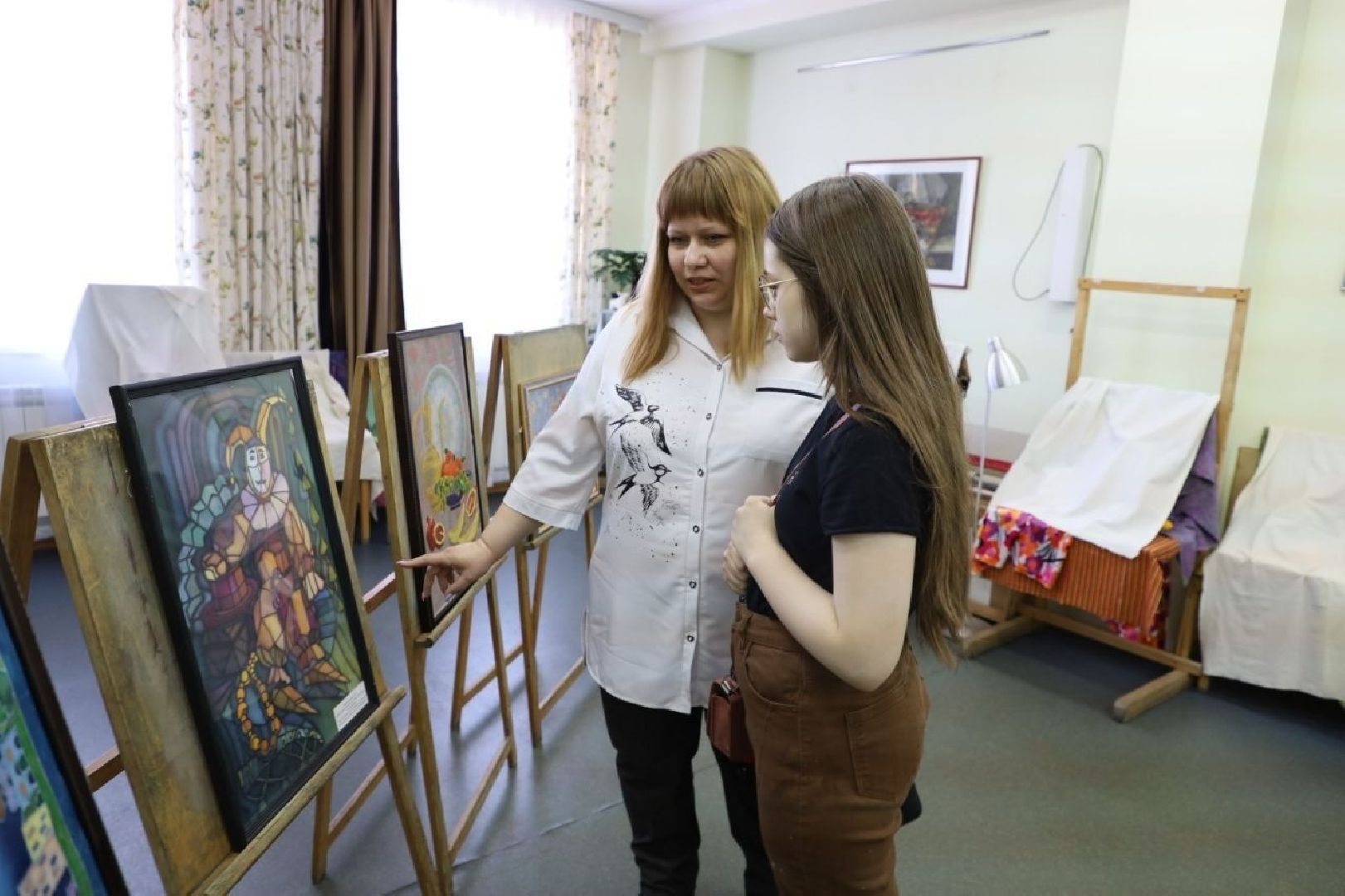 Серпухов, Подмосковье, художники, дети, искусство