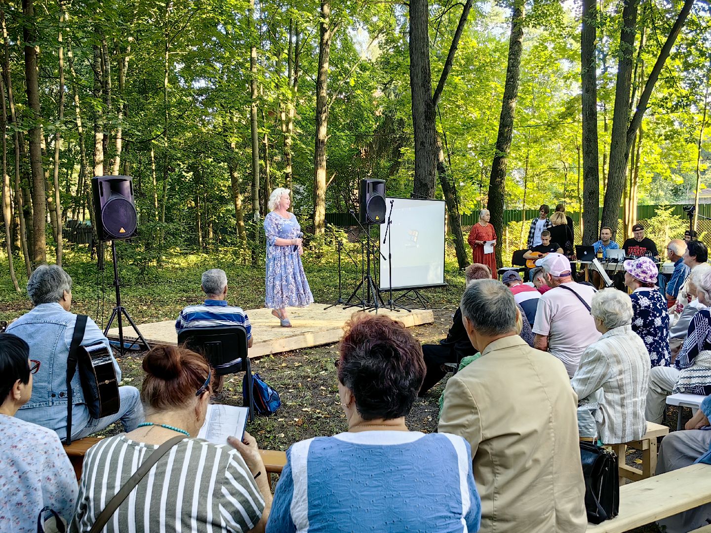 фестиваль, поэзия, стихи, песни, Анатолий Ветров, барды, поселок Загорянский,