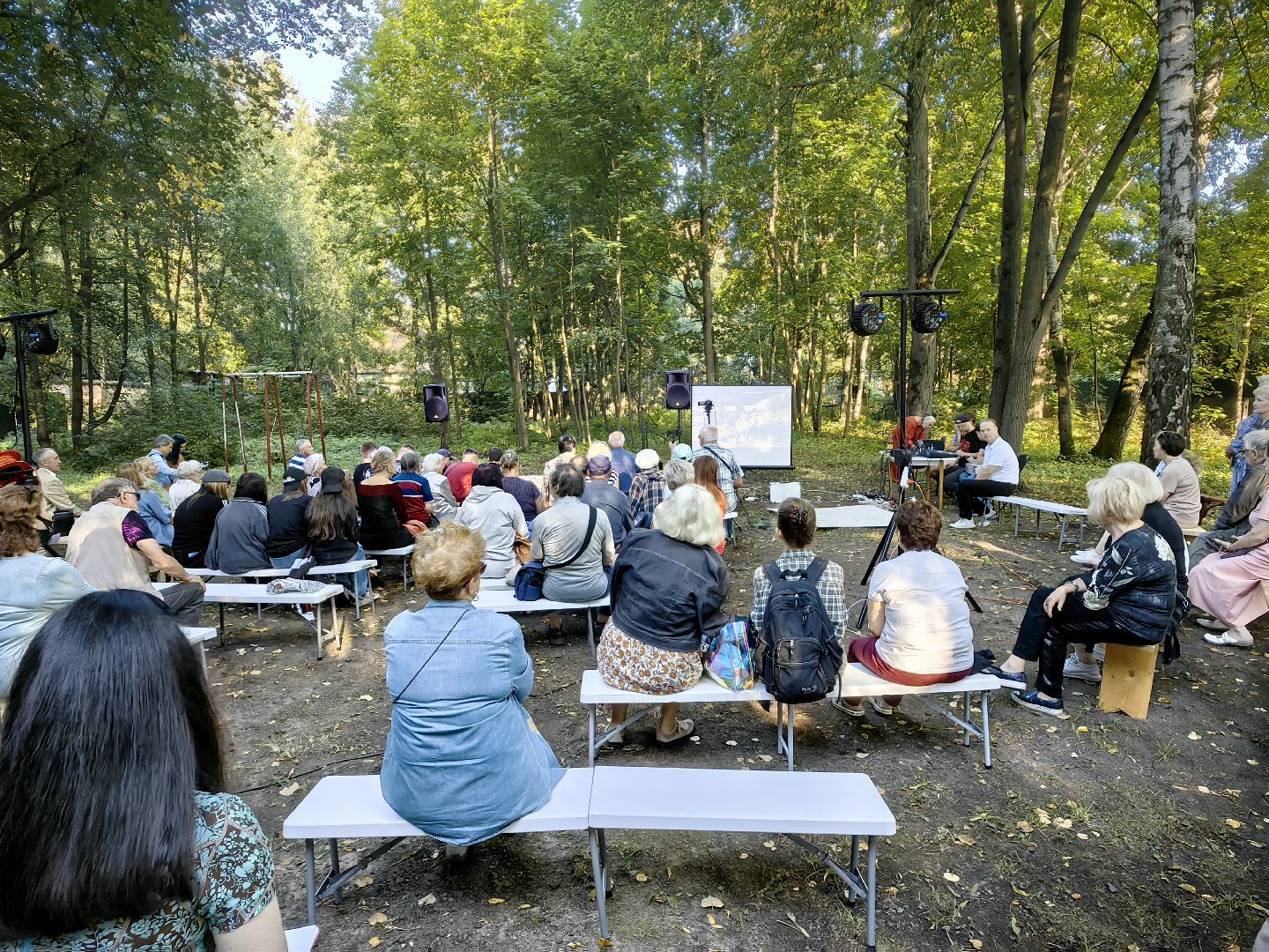 фестиваль, поэзия, стихи, песни, Анатолий Ветров, барды, поселок Загорянский,