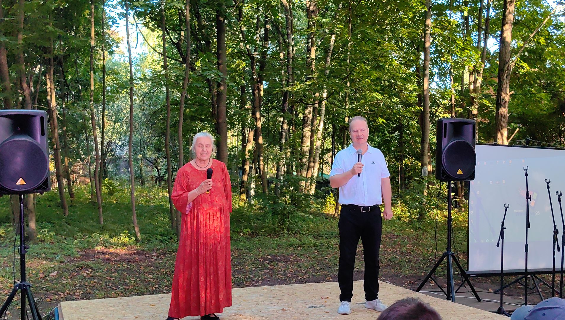 фестиваль, поэзия, стихи, песни, Анатолий Ветров, барды, поселок Загорянский,