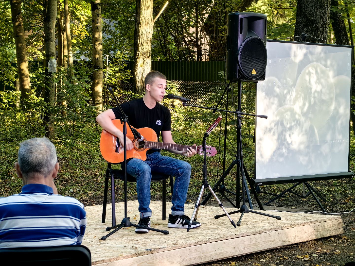фестиваль, поэзия, стихи, песни, Анатолий Ветров, барды, поселок Загорянский,