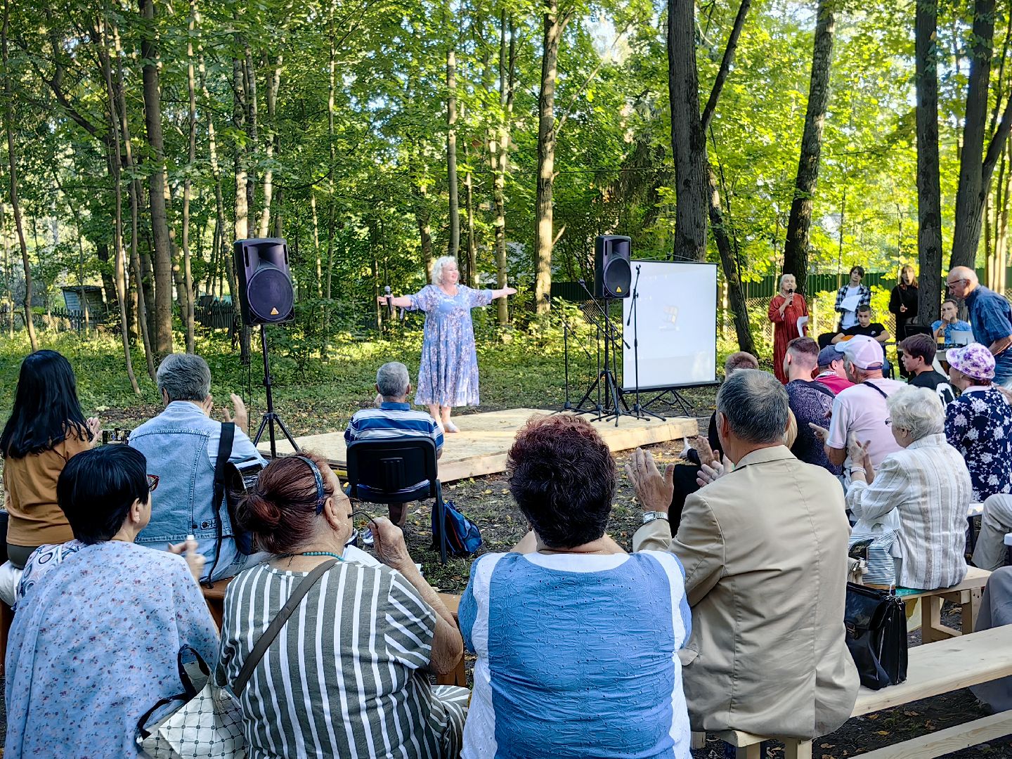фестиваль, поэзия, стихи, песни, Анатолий Ветров, барды, поселок Загорянский,