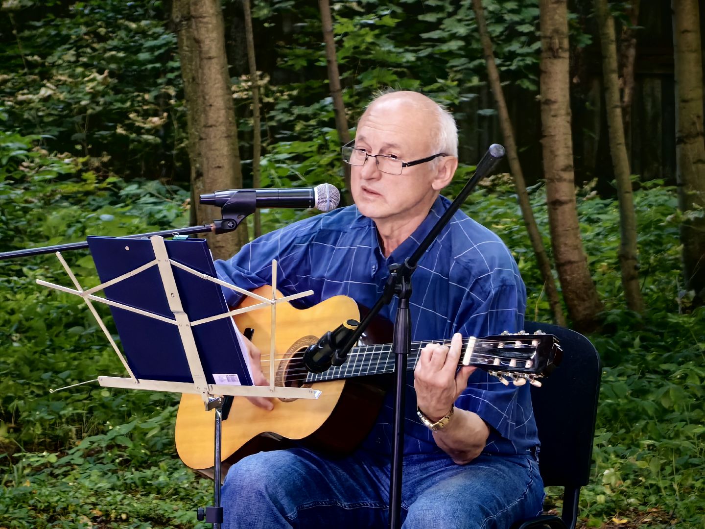 фестиваль, поэзия, стихи, песни, Анатолий Ветров, барды, поселок Загорянский,