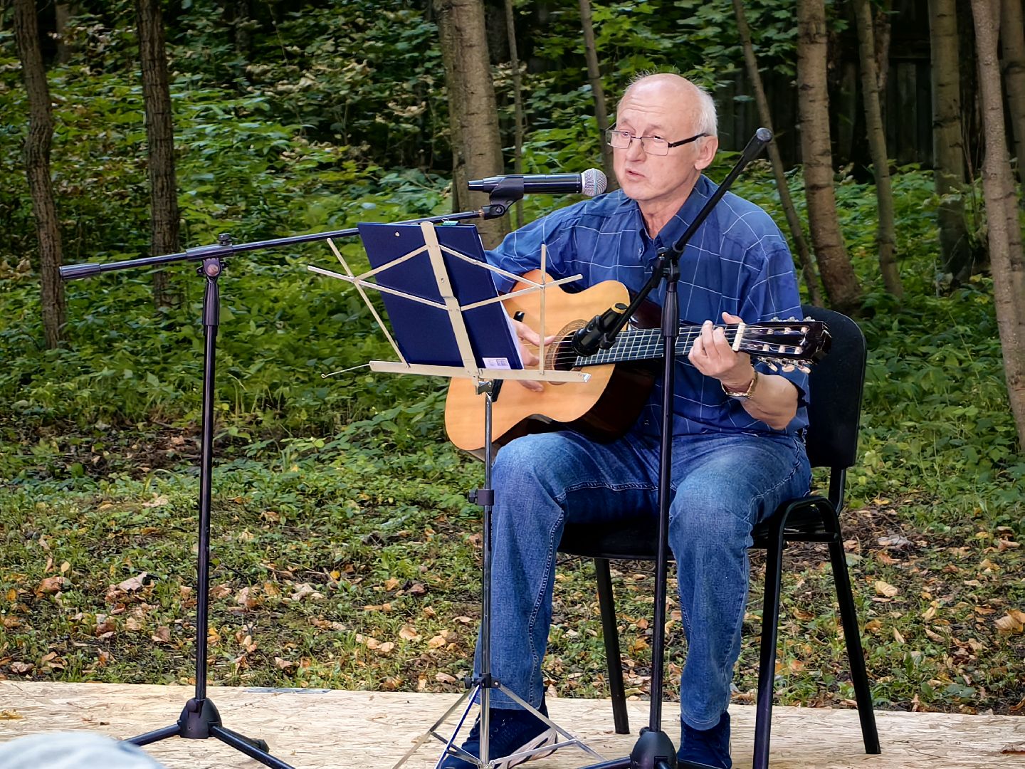 фестиваль, поэзия, стихи, песни, Анатолий Ветров, барды, поселок Загорянский,