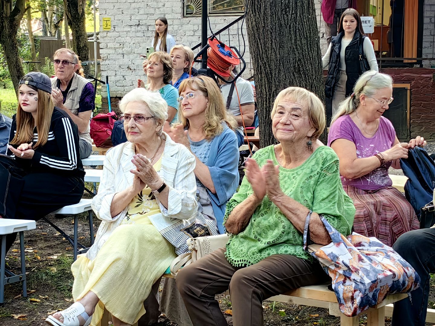 фестиваль, поэзия, стихи, песни, Анатолий Ветров, барды, поселок Загорянский,