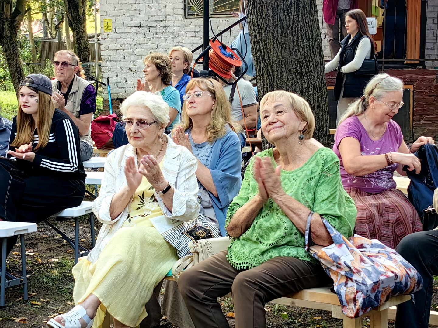 фестиваль, поэзия, стихи, песни, Анатолий Ветров, барды, поселок Загорянский,