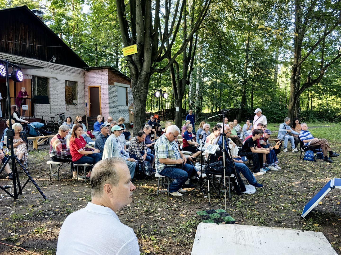 фестиваль, поэзия, стихи, песни, Анатолий Ветров, барды, поселок Загорянский,