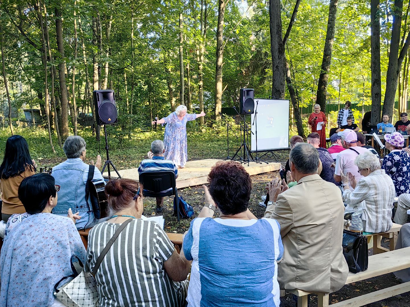 фестиваль, поэзия, стихи, песни, Анатолий Ветров, барды, поселок Загорянский,