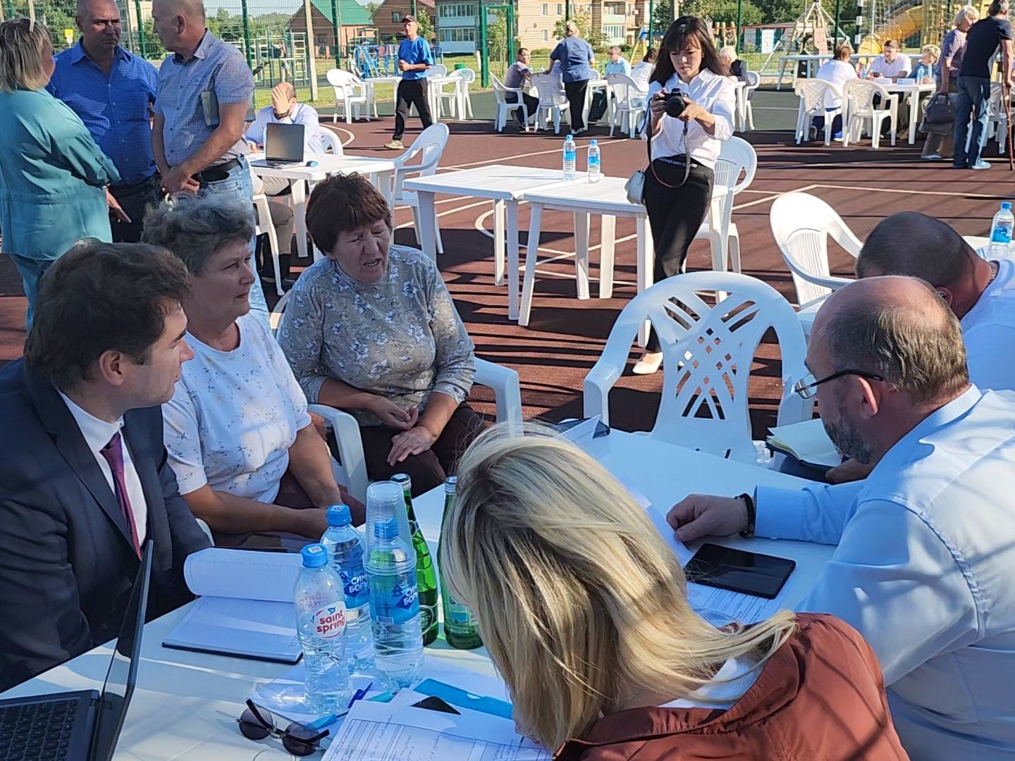 Зарайск, выездная администрация, водозаборный узел,