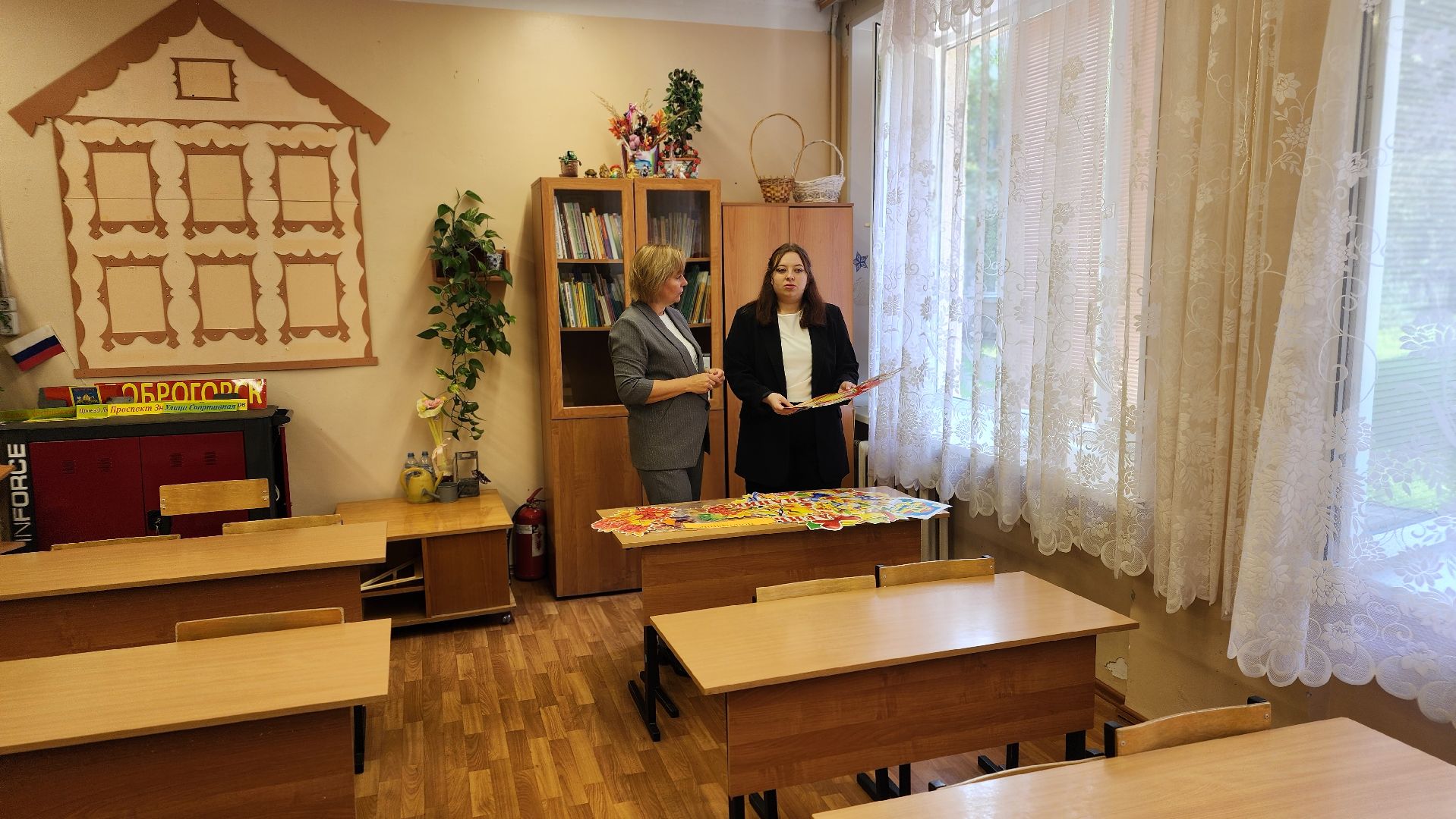 протвино, подготовка к учебному году, молодой педагог, школа, 1 сентября,