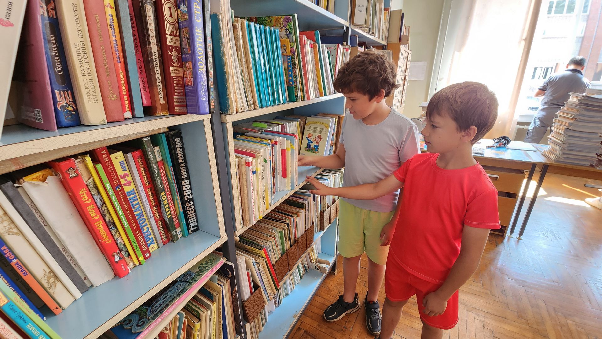 протвино, гимназия, подготовка к 1 сентября, книгообеспечение,