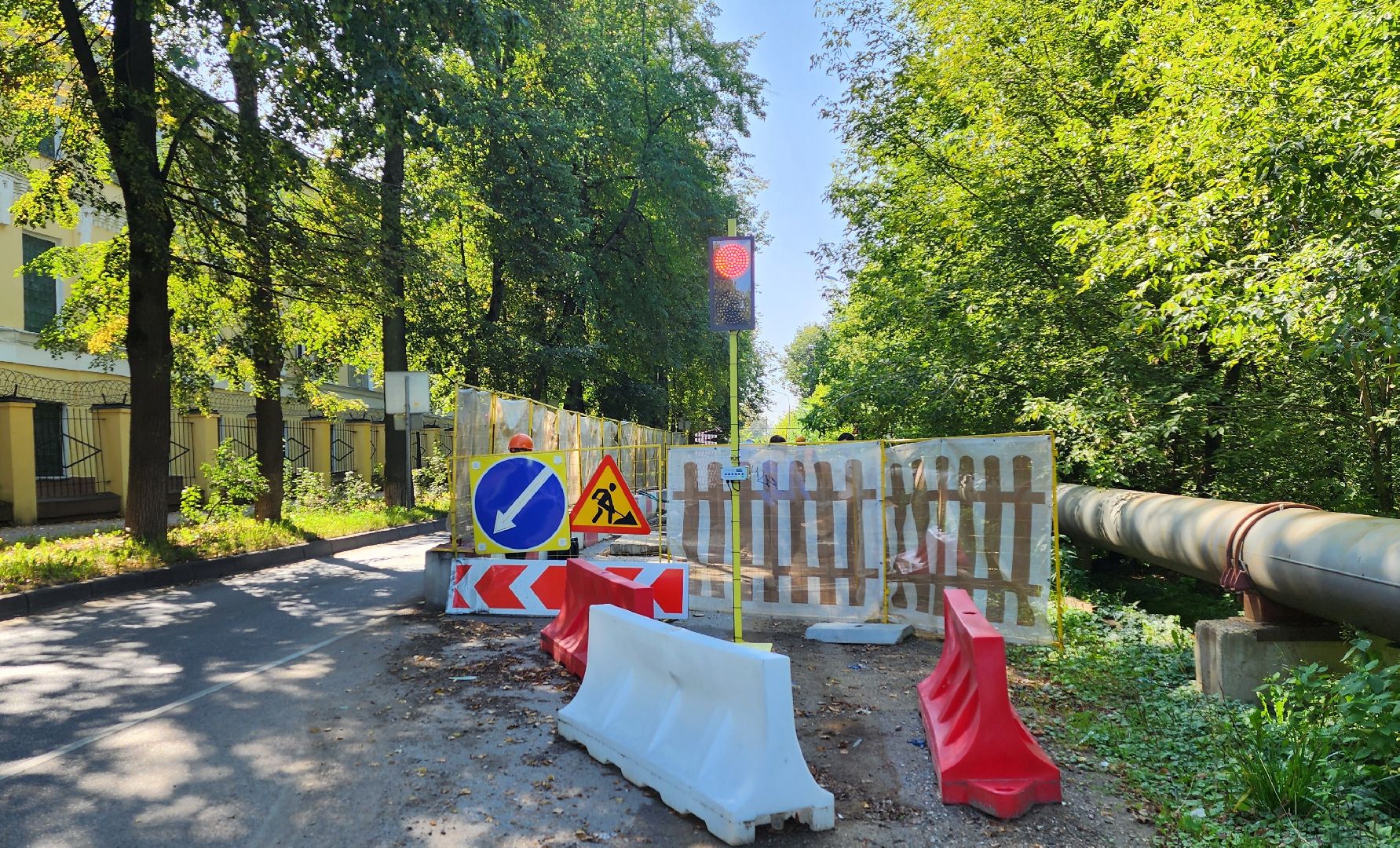 Солнечногорск, ЖКХ, капремонт коллектора, подтопления,